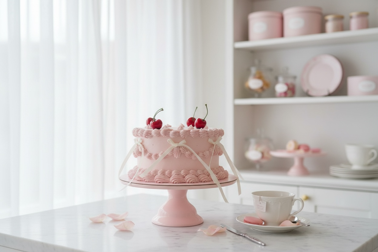 The Ultimate Vintage Cake Edit