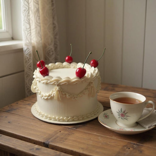Vintage Circle Cake